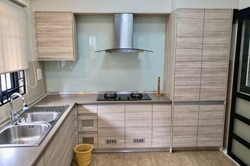 Bangsar, Taman SA . 2 sty  Super Link house  