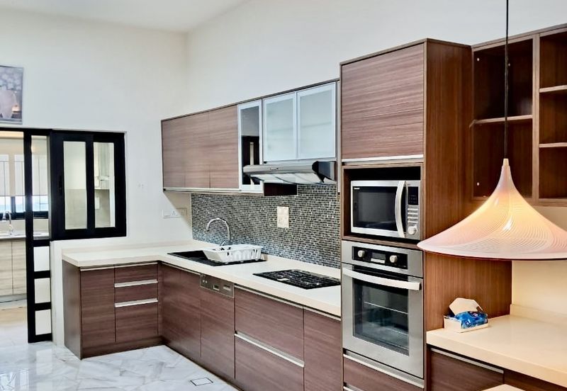 Bangsar, Taman SA . 2 sty  Super Link house  