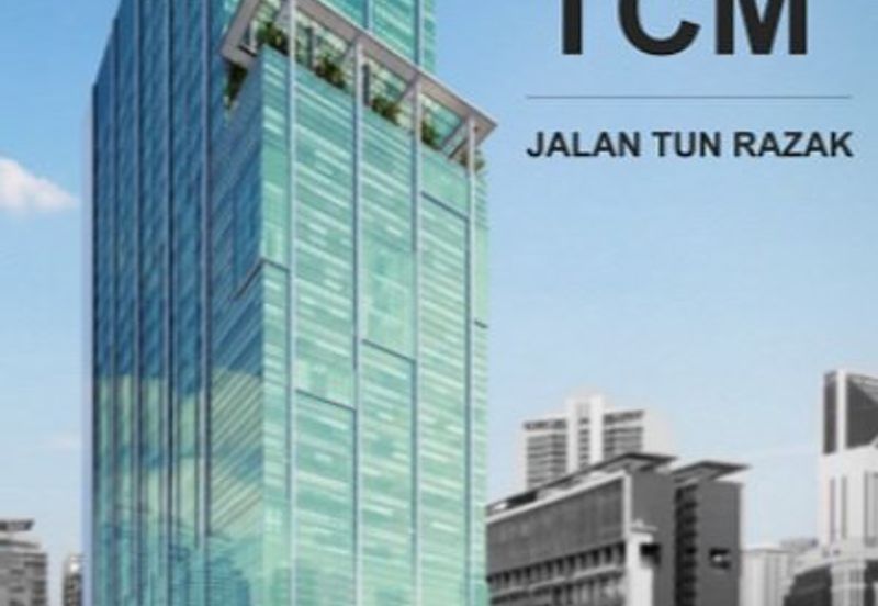 Menara TCM - Jalan Tun Razak - Office For Rent