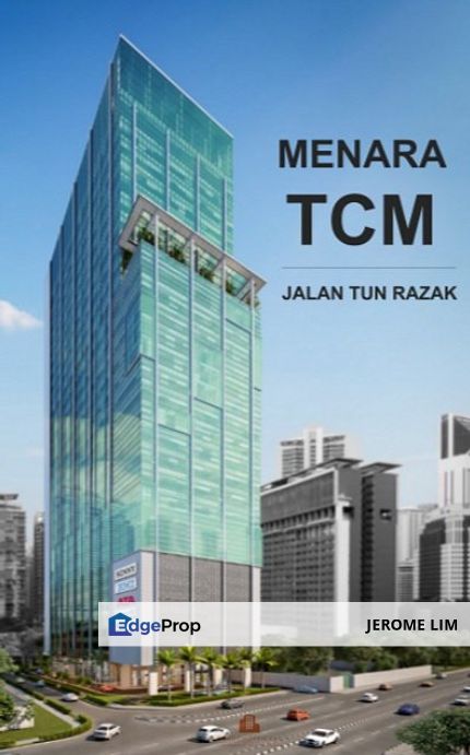 Menara TCM - Jalan Tun Razak - Office For Rent, Kuala Lumpur, KLCC