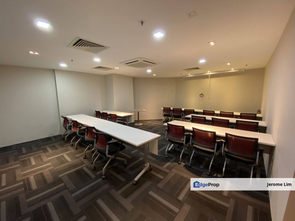 Plaza Zurich - Fully Fitted 45pax Workstation , Kuala Lumpur, Damansara Heights