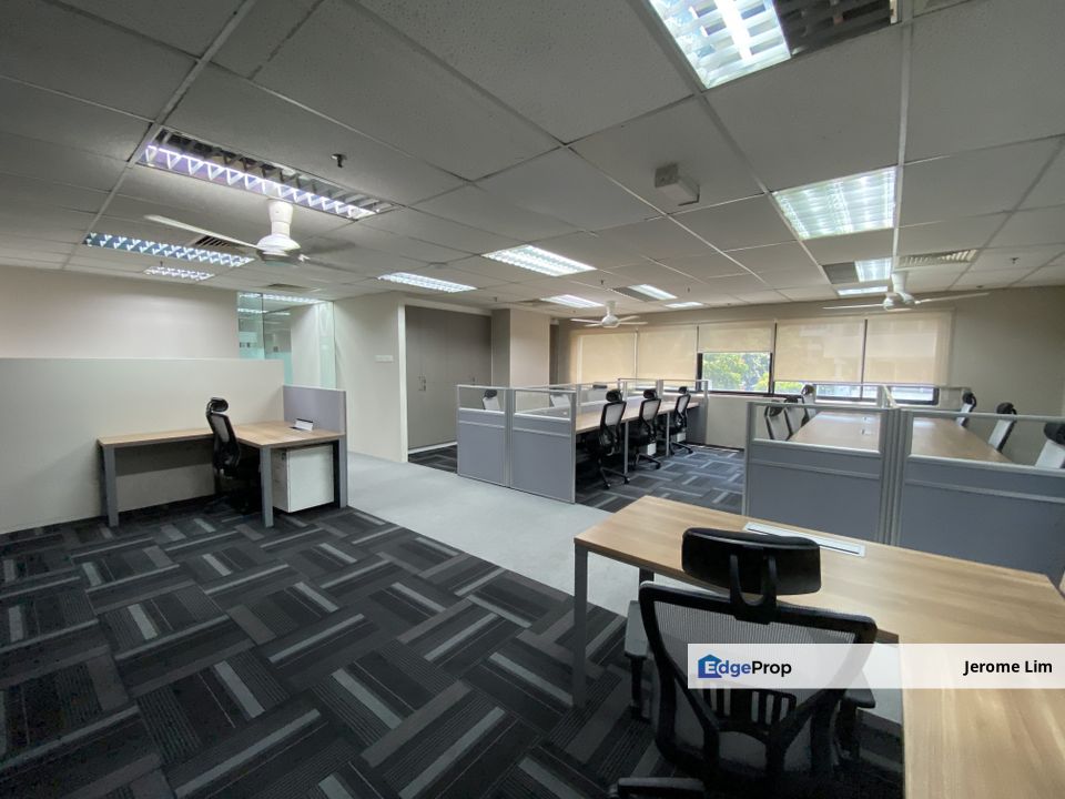 Plaza Zurich - Fully Fitted 45pax Workstation , Kuala Lumpur, Damansara Heights