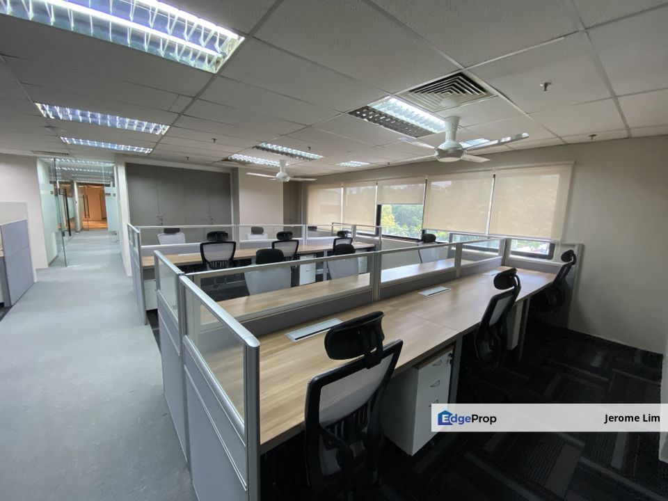 Plaza Zurich - Fully Fitted 45pax Workstation , Kuala Lumpur, Damansara Heights