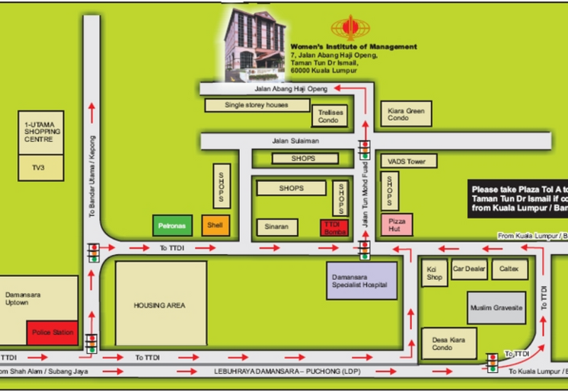 Wisma WIM - KL Address in TTDI Affordable Rental