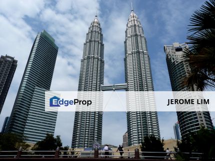 Petronas Twin Towers KLCC - Corporate Office Space, Kuala Lumpur, KLCC