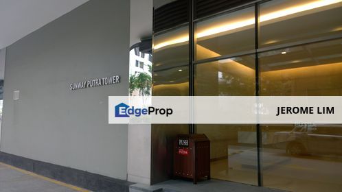 Sunway Putra Office Tower - Near PWTC with LRT, Kuala Lumpur, KL City