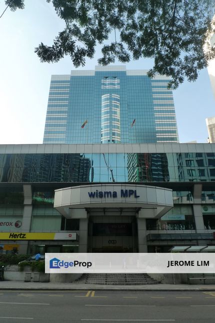 Wisma MPL - KL City Office Space, Kuala Lumpur, KL City