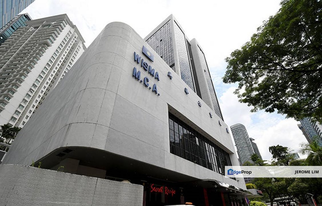 Wisma MCA - Affordable KLCC Small Office, Kuala Lumpur, KLCC