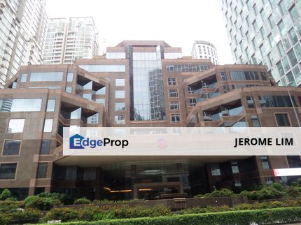 KLCC Office Space - Wisma Hong Leong, Kuala Lumpur, KLCC