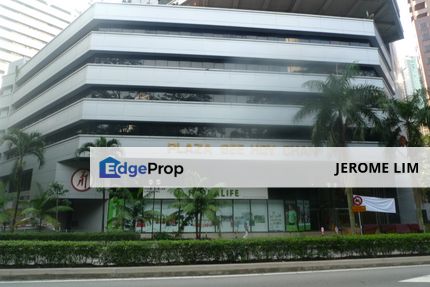 Jalan Raja Chulan Low Rental Office Space, Kuala Lumpur, KL City