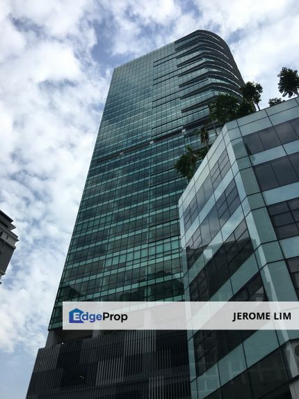 KL Trillion Partly Fitted Office with Rooms and AC, Kuala Lumpur, KLCC