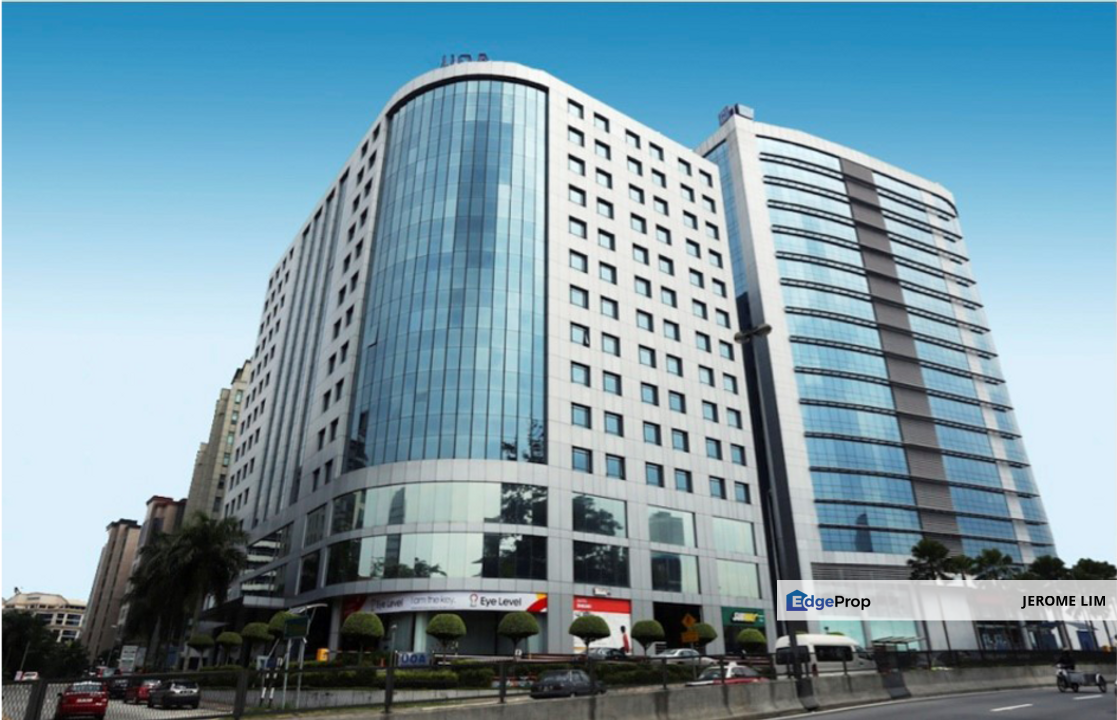 D'sara Height Office Space - Wisma UOA Damansara 1, Kuala Lumpur, Damansara Heights