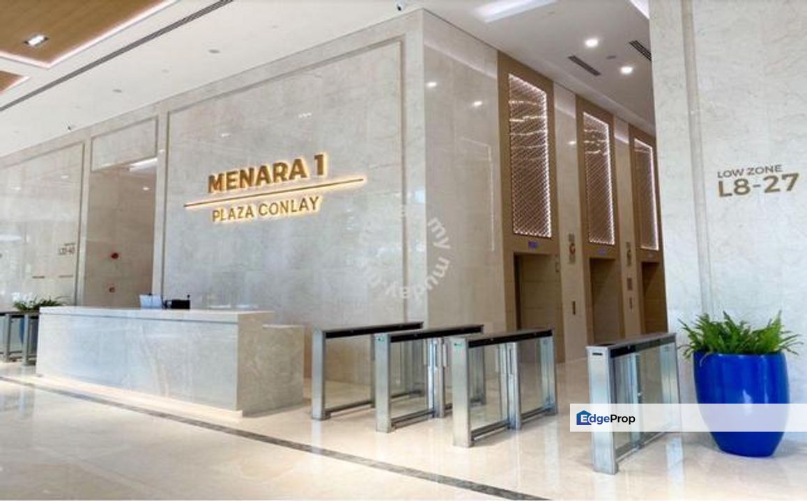 Plaza Conlay - 2022 Latest Office Space KL City Centre, Kuala Lumpur, KLCC