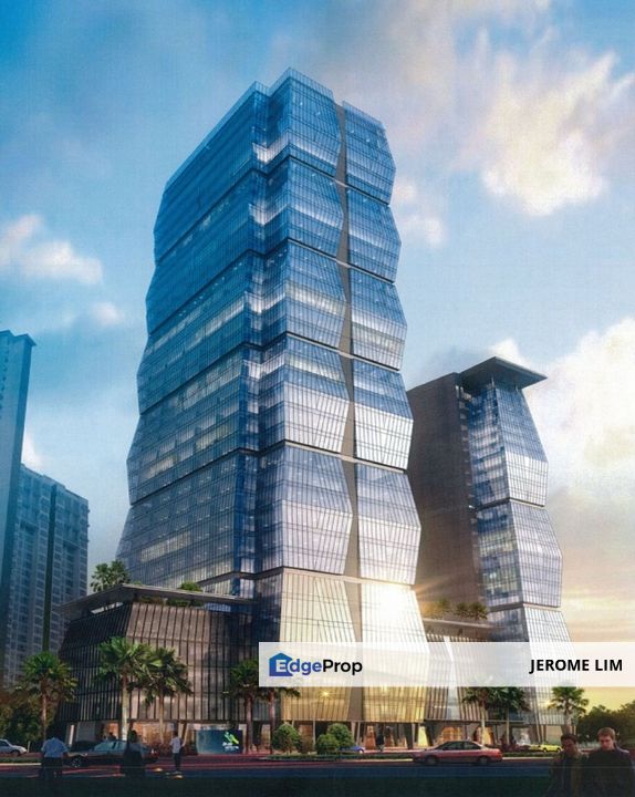 Menara Shell 3632sf Office Space MSC KL Sentral for Rent for Rental ...