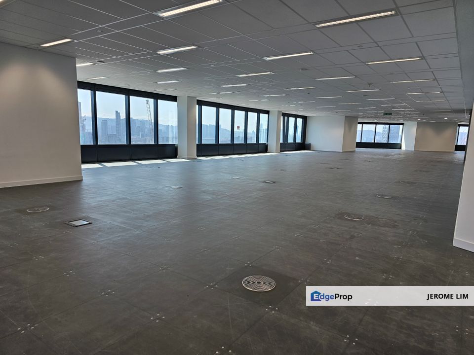 Merdeka 118 - Office Space - Second Tallest Tower in the World - Triple Platinum Ratings Certification - WELL Certification, Kuala Lumpur, Bukit Bintang