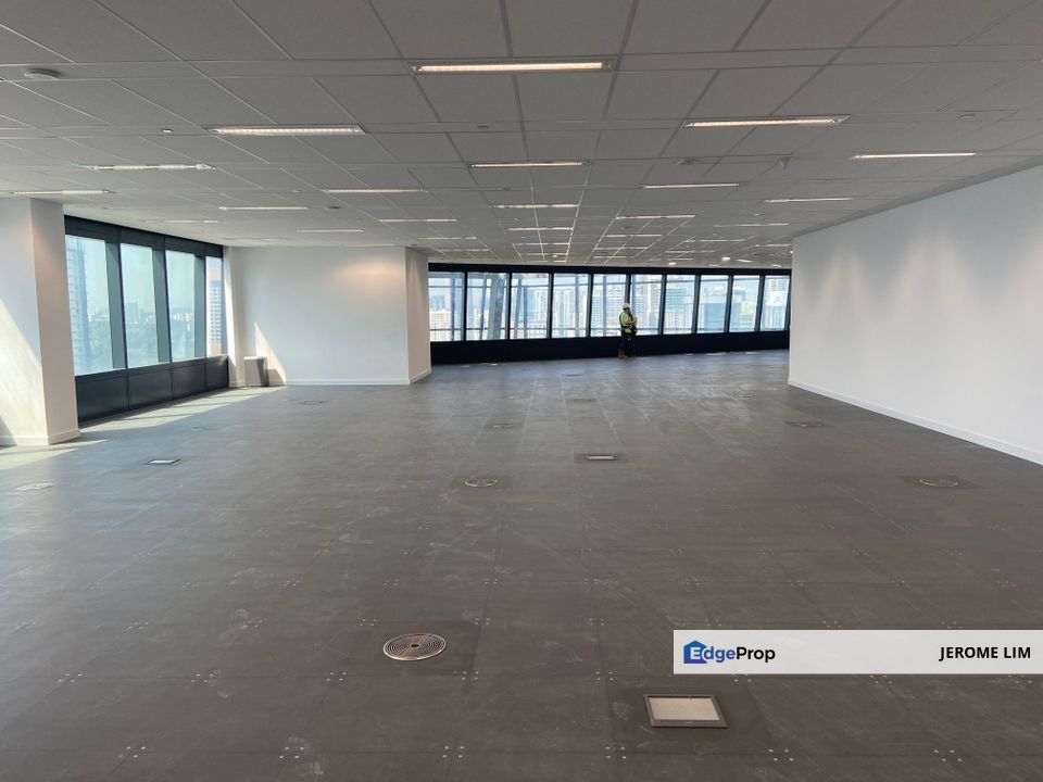 Merdeka 118 - Office Space - Second Tallest Tower in the World - Triple Platinum Ratings Certification - WELL Certification, Kuala Lumpur, Bukit Bintang