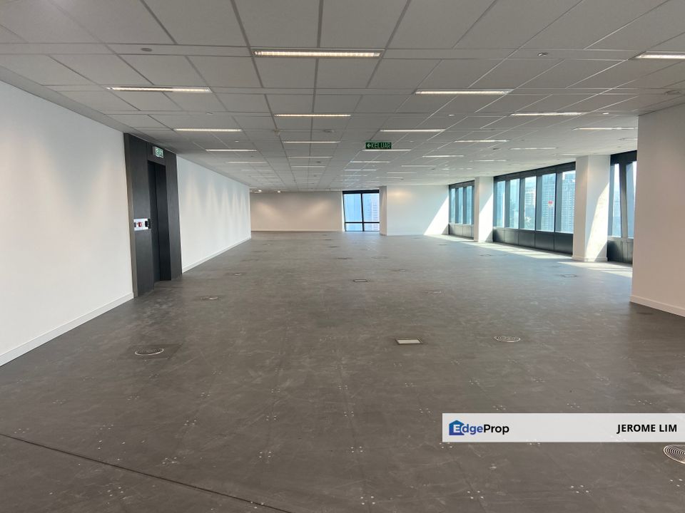 Merdeka 118 - Office Space - Second Tallest Tower in the World - Triple Platinum Ratings Certification - WELL Certification, Kuala Lumpur, Bukit Bintang