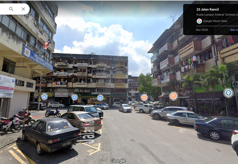 Jalan Kancil, Pudu KL - Ground and Mezzanine for Sale