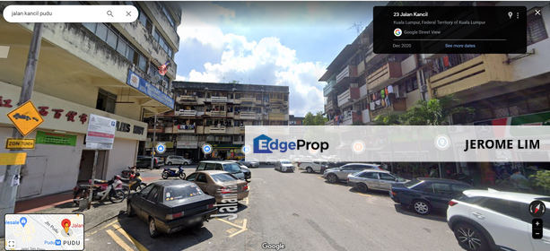 Jalan Kancil, Pudu KL - Ground and Mezzanine for Sale, Kuala Lumpur, Pudu