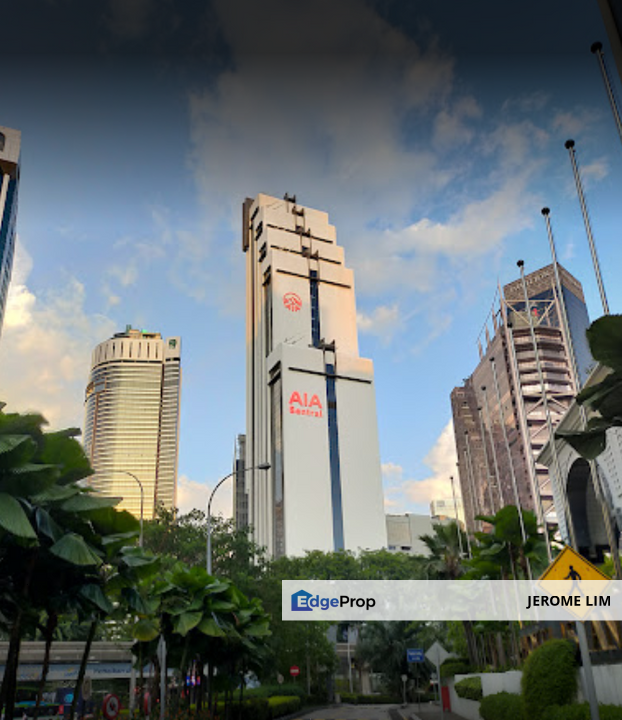 Menara AIA Sentral - Formerly Menara Standard Chartered - Office Space for Rent, Kuala Lumpur, KL City