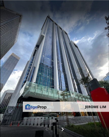 Menara AIA Sentral - Formerly Menara Standard Chartered - Office Space for Rent, Kuala Lumpur, KL City