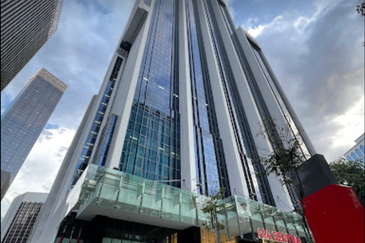 Menara AIA Sentral (formerly Menara Standard Chartered)