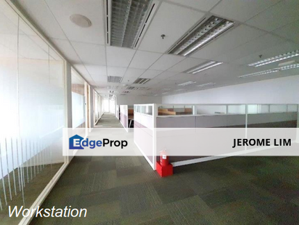 Menara Citibank - Partially Furnished Unit - Office Space for Rent - Jan24, Kuala Lumpur, KL City
