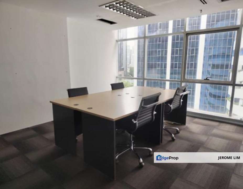 Wisma Chuang - KL CBD Office Space For Rent, Kuala Lumpur, KL City