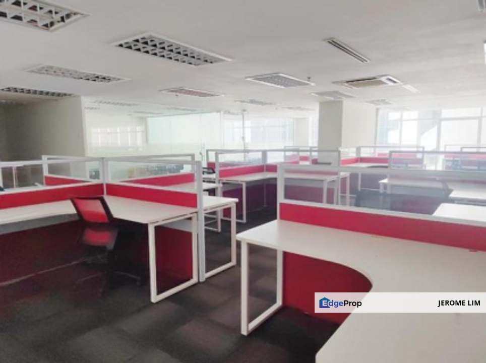 Wisma Chuang - KL CBD Office Space For Rent, Kuala Lumpur, KL City