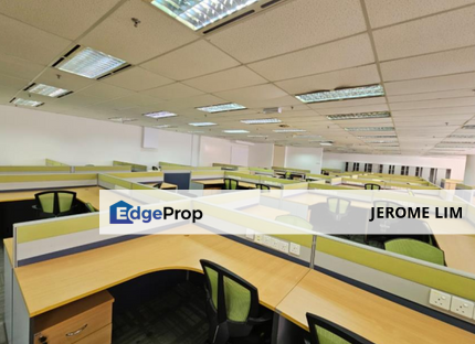 Wisma Chuang - KL CBD Office Space For Rent, Kuala Lumpur, KL City