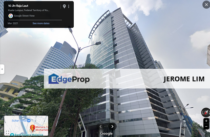 MENARA TUN ISMAIL MOHAMED ALI - Jalan Raja Laut Office Space for Rent, Kuala Lumpur, KL City