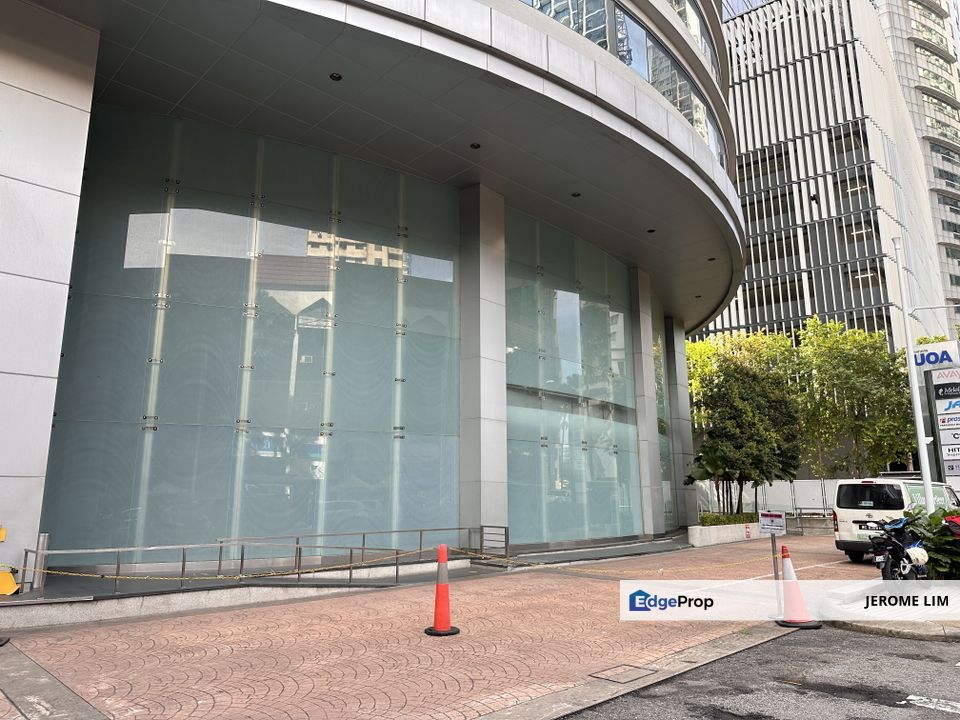 6,268sqft Retail Space (G and Mezz) Suitable for F&B, Showroom, Medical Centre, Customer Walk In Office, Aesthetic Centre, Dental, Bank in UOA Bangsar, Kuala Lumpur, Bangsar