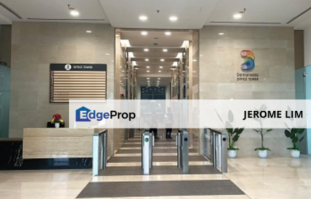 Office Space at 3 Damansara Petaling Jaya (Lagenda Tower) New Listing Jan 2024, Selangor, Petaling Jaya
