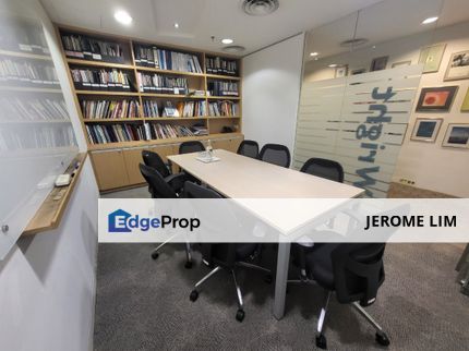 Full Floor Furnished Office Space in Wisma Mont Kiara, Kuala Lumpur, Mont Kiara