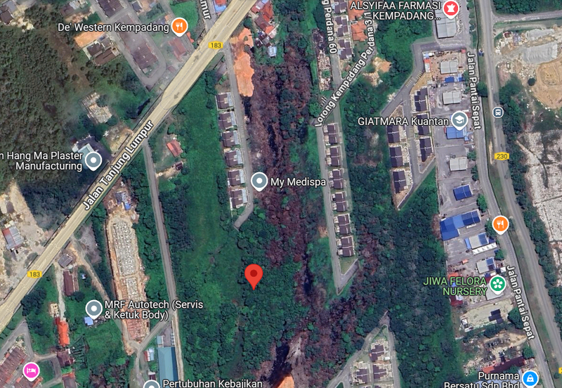 Freehold Kempedang Kuantan Land