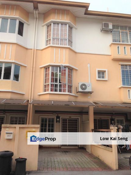 DJ Villa Townhouse for Sale, Selangor, Damansara Jaya