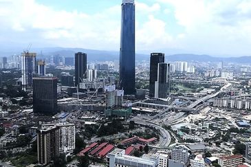 Menara EcoWorld (The Stride Strata Office @ BBCC)