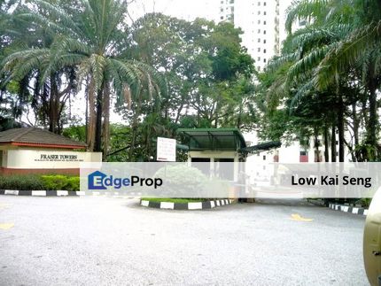 Fraser Towers Unit for Rent, Selangor, Petaling Jaya