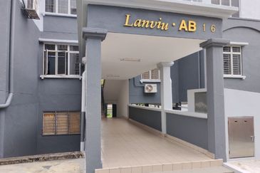 Subang Perdana Goodyear Court 10