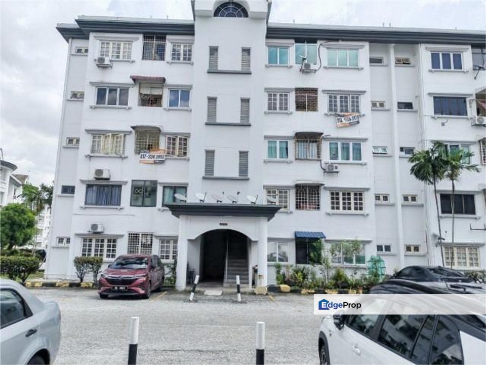 Keranji Apartments Unit for Sale, Selangor, Subang Jaya