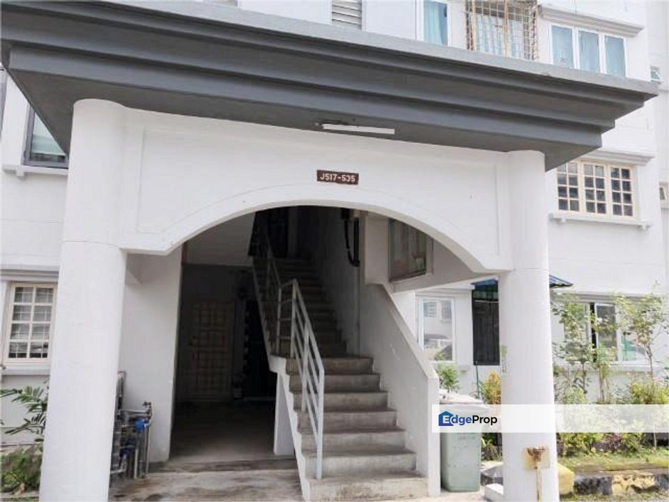 Keranji Apartments Unit for Sale, Selangor, Subang Jaya