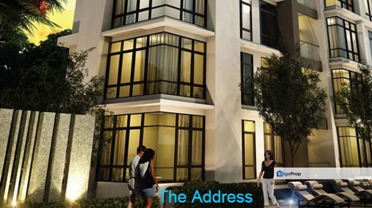 The Address Boutique Condo For Rental Rm2 800 By Mr Cheang Edgeprop My