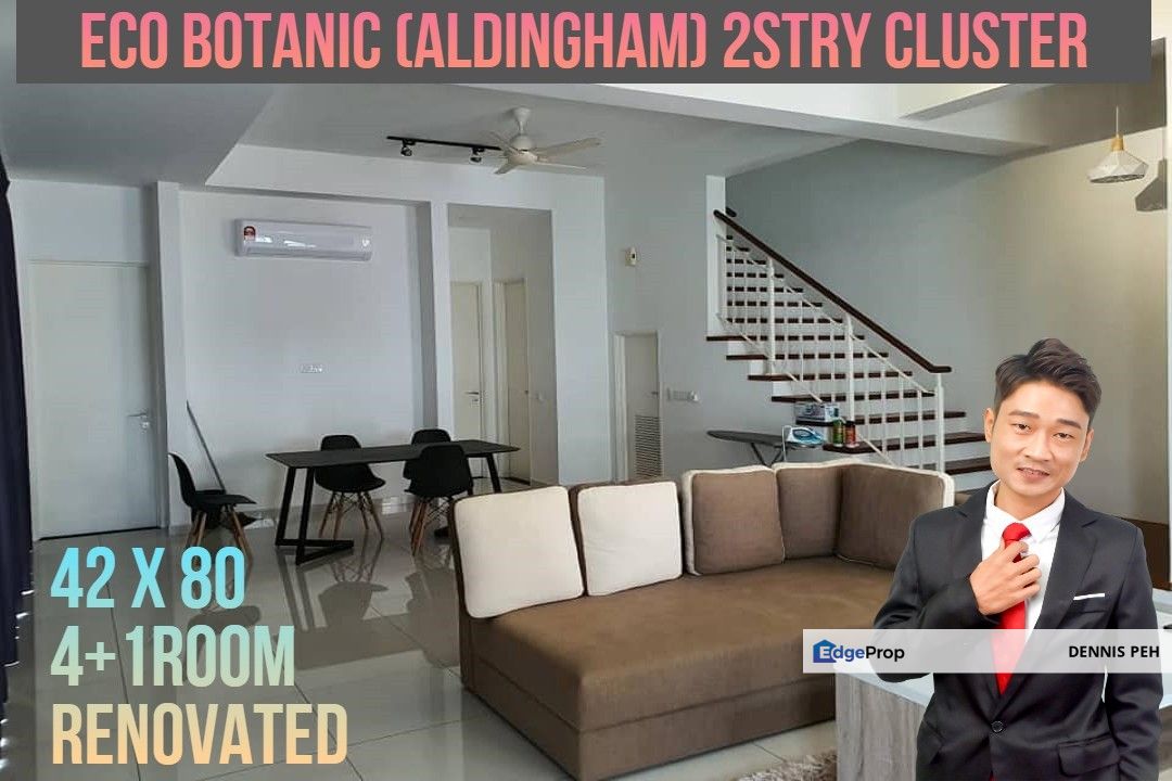eco botanic aldingham 2 stry cluster renovated house for sale