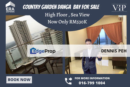 Country Garden Super Sale , Sea View Unit, Johor, Johor Bahru