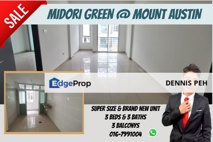 Midori Green,Austin Heights Brand New Full Loan, Johor, Johor Bahru