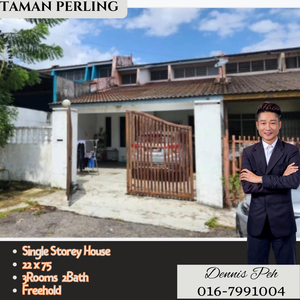 Taman Perling 1-stry House For Sale for Sale @RM555,000 By DENNIS PEH ...
