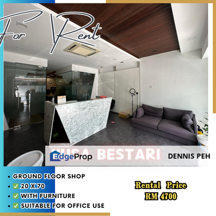 Nusa Bestari Ground Floor Shop For Rent, Johor, 