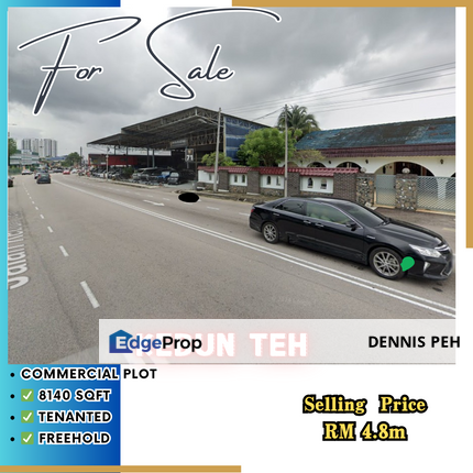 Kebun Teh 8140Sqft Commercial Plot For Sale , Johor, Johor Bahru