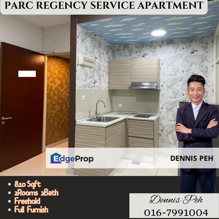 Parc Regency 2rooms Full Furnish For Sale (Tenanted), Johor, Johor Bahru