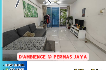 D'Ambience Residences (Ikatan Flora), Bandar Baru Permas Jaya